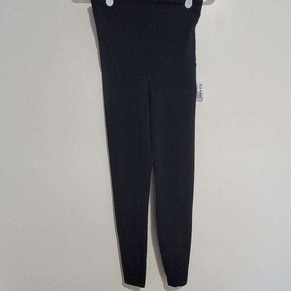 NWT Old Navy Maternity Post-Partum PowerChill Leggings XS - Picture 2 of 6